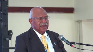 Sitiveni Rabuka's contribution - Condolence Gathering for Prof Brij V Lal