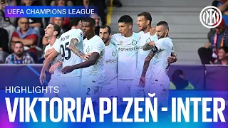 VIKTORIA 0-2 INTER | HIGHLIGHTS | UEFA CHAMPIONS LEAGUE 22/23 ⚽⚫🔵