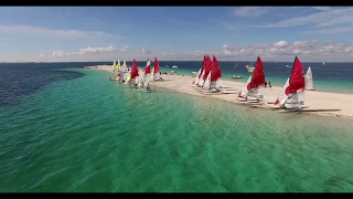 SAILING LES GLENANS    | ⛵ Vol au dessus de l'Ecole des Glénans - BRETAGNE Télé