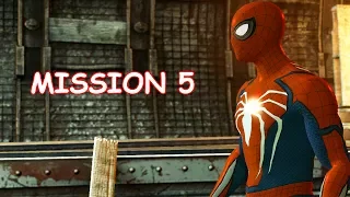 Playing as PS4 Spider-man - Mission 5 - The Amazing Spider-man 2 (PC)