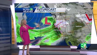 Northern California forecast for March 8, 2023 at 6 a.m.