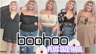 HUGE $400 BOOHOO Plus Size Try On Haul Summer 2020