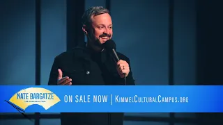 Nate Bargatze: The Raincheck Tour | November 18, 2022 at the Academy of Music