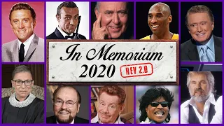 In Memoriam 2020: Famous Faces We Lost in 2020 (rev2.0)