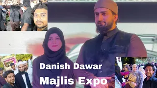 Danish dawar at Majlis Expo