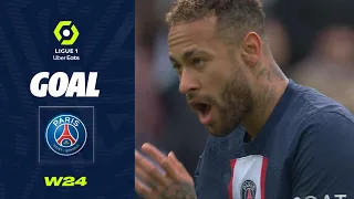 Goal  NEYMAR JR (17' - PSG) PARIS SAINT-GERMAIN - LOSC LILLE (4-3) 22/23