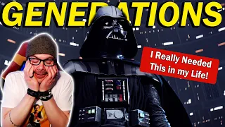 GENERATIONS - Star Wars Ultimate Tribute (||Faneditore) - Reaction & Discussion