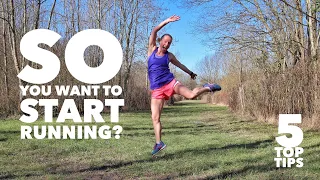 How to start running (beginner tips)