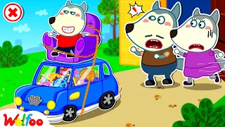 Don't Leave, Wolfoo!!! - Wolfoo is Moving Away from Old Home 🤩 Wolfoo Kids Cartoon