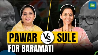 Supriya Sule to contest for Baramati against Sunetra Pawar | The Battle of Baramati