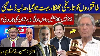 Reserved Seats | Court Big Decision | PTI Big Success | Aitzaz Ahsan Shocking Analysis | GNN