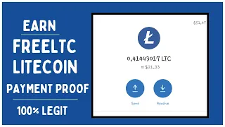 FREELTC LITECOIN Payment Proof: Claim Free Litecoin (LTC) Daily & Easily!