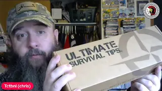 Unboxing and first impressions of the MSK-1 From Ultimate Survival Tips