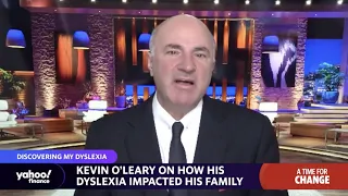 Kevin O'Leary: Dyslexia is my super power — 'it's a competitive weapon'