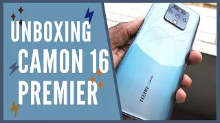 Tecno Camon 16 Premier : Unboxing et comparatif rapide avec le Camon 15 Premier