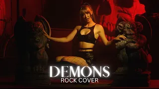 Demons by @dojacat  Rock Cover by Rain Paris