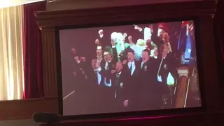 Ireland celebrate winning 2018 World Butchers Challenge