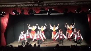 FolkDance Ensemble Sredets and dance group SamoDivi in Nuremberg part 1