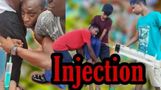 injection 💉 💉 | LA PIQURE💉💉 | piqûre |#FAL2Tv @Seany Tv