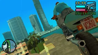 Все уникальные прыжки в GTA: Vice City Stories за полчаса