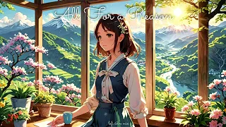 🐇Spring Morning Vibes🌸Positive Energy ˚⋆ Lofi for a positive day⁺˚🍃cozy beats to chill/study/work💐