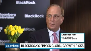 BlackRock's Fink Sees 'Goldilocks Moment' for U.S. Economy