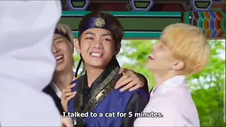 Upset Taehyung In Bts Run Eps 147