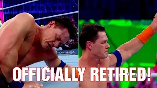 Has John Cena Officially Retired From WWE For Good!!