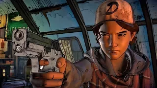 Clementine Kills Eli and Gets Into Jail with Javier in Prescott (Walking Dead | Telltale Games)