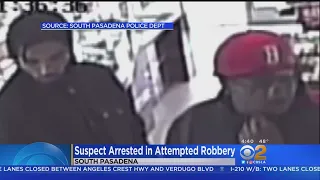 1 Of 2 Suspects In Attempted South Pasadena Jewelry Store Robbery Arrested