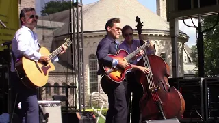 2021-09-18 Frank Vignola Trio and Friends   Morristown, NJ Jazz and Blues Festival