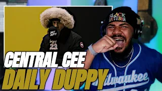 HE CANT MISS!! Central Cee - Daily Duppy | GRM Daily REACTION
