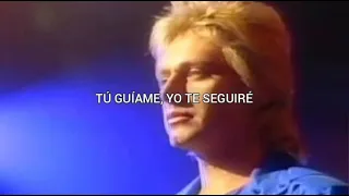 Benjamin Orr - Stay The Night - Subtitulado