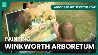 Judgment Day at Winkworth Arboretum - Landscape Artist of the Year - S03 EP8 - Art Documentary