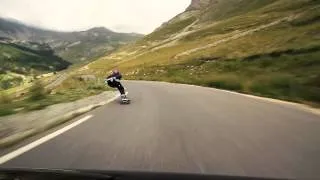 Patrick Switzer French Alps Raw Run