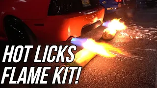 Hot Licks Flame Thrower Kit! (Review 2022)