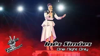 Inês Simões - "One night only" (Jennifer Hudson) | Gala | The Voice Portugal