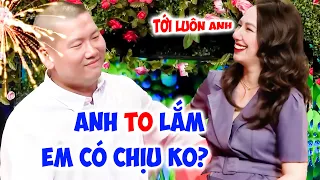 Nàng MŨI CAO CHÓT VÓT gặp trai TO KHỔNG LỒ ế quá rồi TỚI LUÔN ANH ƠI - Hẹn Hò Quyền Linh