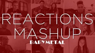 Babymetal - Gimme Chocolate REACTIONS MASHUP!!!