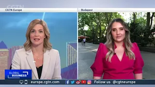 CGTN Europe Global Business on 2021/7/7