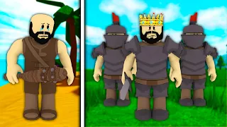 Noob to KINGDOM in Roblox Survival Game..