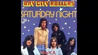 BAY CITY ROLLERS -- SATURDAY NIGHT -- 1974