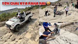 Offroad pe biker ne machaya bawaal | Bikers vs Jeepers