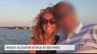 SC Woman Killed by Alligator While Protecting Her Dog