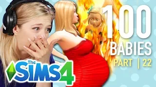Single Girl Burns Down Her Home In The Sims 4 | Part 22