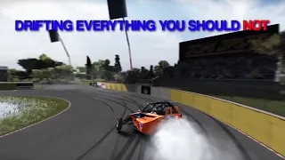 Drifting everything you SHOULDN'T (in Assetto Corsa)