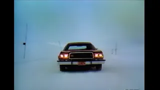 1973 Sears Polysteel Tire Commercial -  Yukon Canada - With Ford Torino