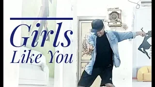 Maroon 5 - Girls Like You ft. Cardi B | Choreography | Grab All Beatz