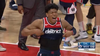 Rui Hachimura Highlights - First win since coming back from injury.  Mavs at Wizards 2/7/20