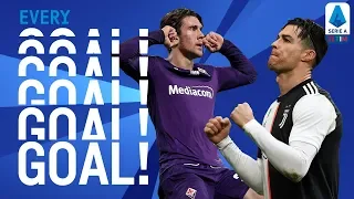 Vlahović Is The New Teen Superstar & Ronaldo Keeps Breaking Records! | EVERY Goal R16 | Serie A TIM